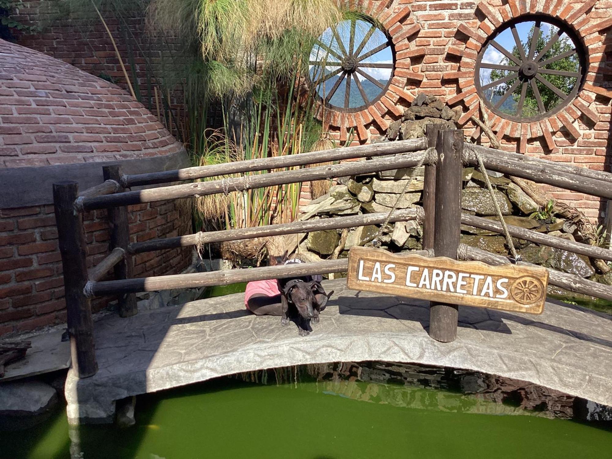 Hotel Las Carretas , Spa Y Temazcal Zacatlán Exteriér fotografie